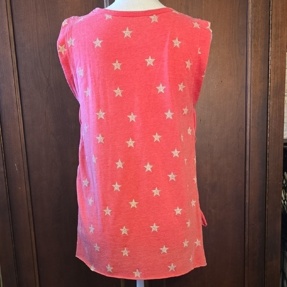 Shyanne Stars Stripes and Shots Tank XL Western Country Concert Top - Picture 6 of 7